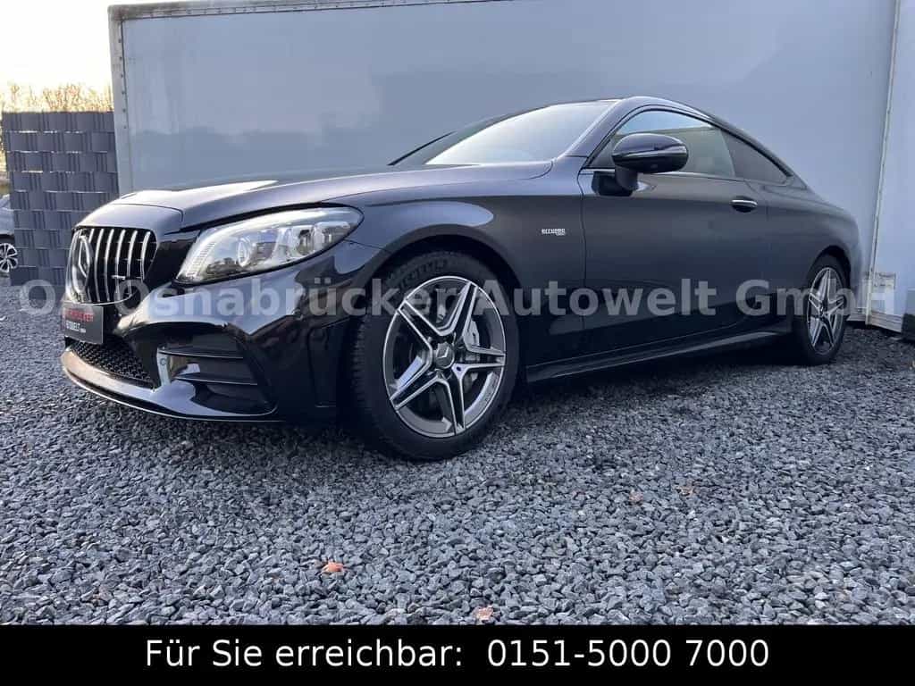 Mercedes-Benz C-Class AMG Coupe 390PS 4Matic 360°Cam Burmester LED 08/2018-photo-19