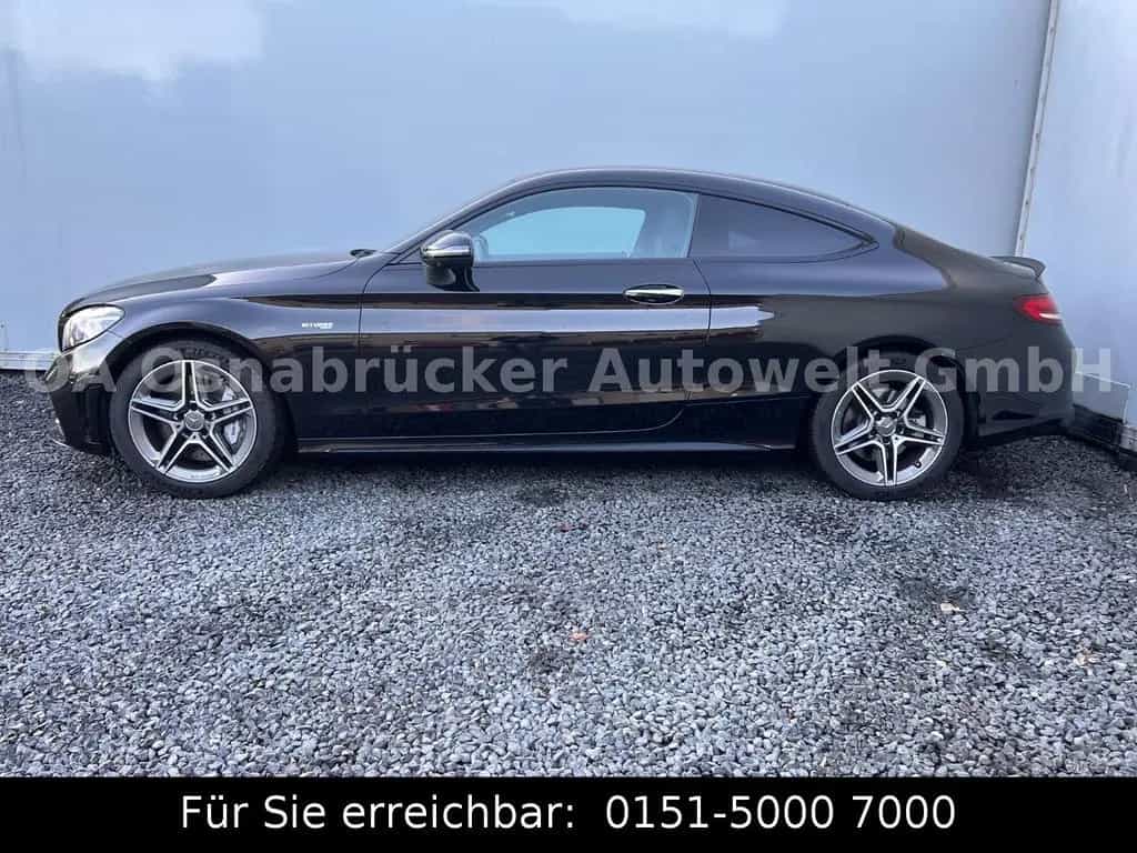Mercedes-Benz C-Class AMG Coupe 390PS 4Matic 360°Cam Burmester LED 08/2018-photo-2