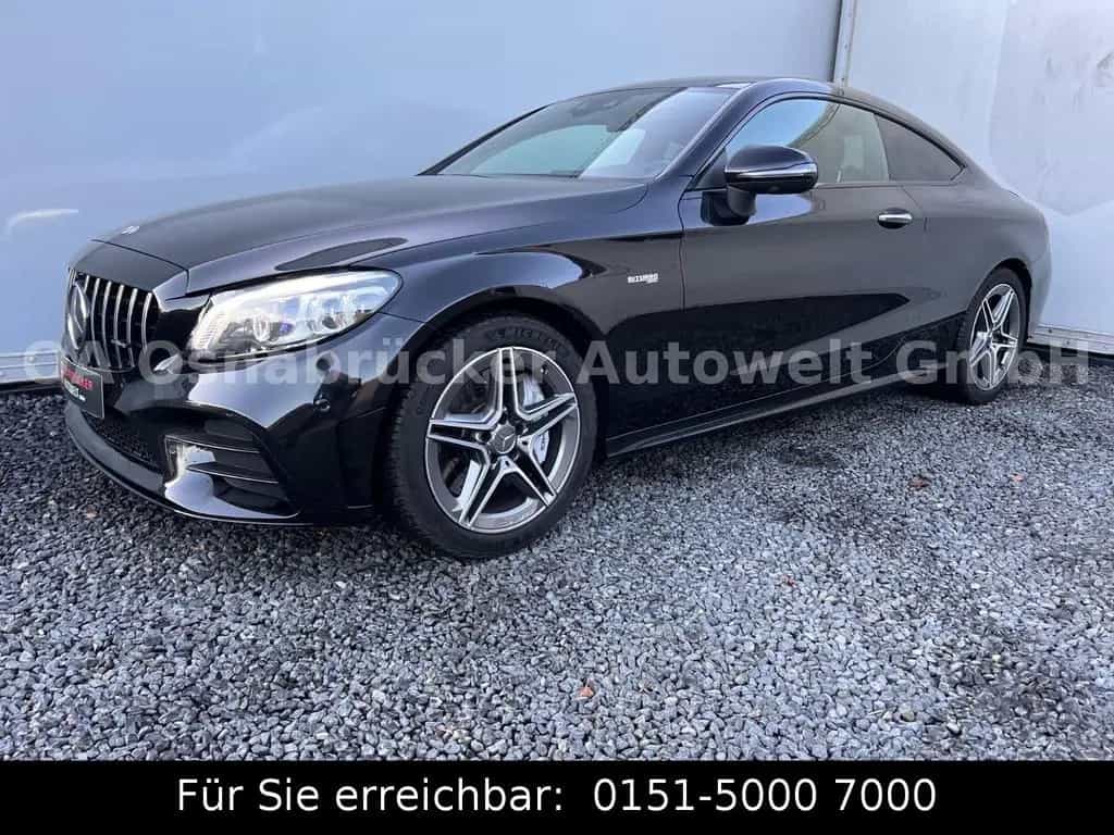 Mercedes-Benz C-Class AMG Coupe 390PS 4Matic 360°Cam Burmester LED 08/2018-photo-21