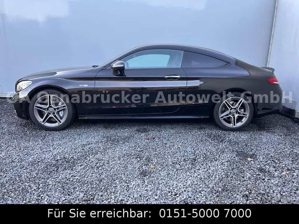 Mercedes-Benz C-Class AMG Coupe 390PS 4Matic 360°Cam Burmester LED 08/2018-photo-23