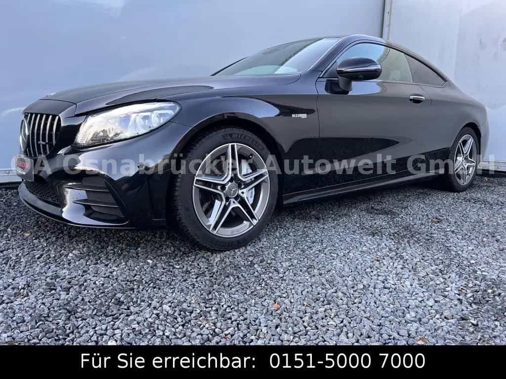 Mercedes-Benz C-Class AMG Coupe 390PS 4Matic 360°Cam Burmester LED 08/2018-photo-25