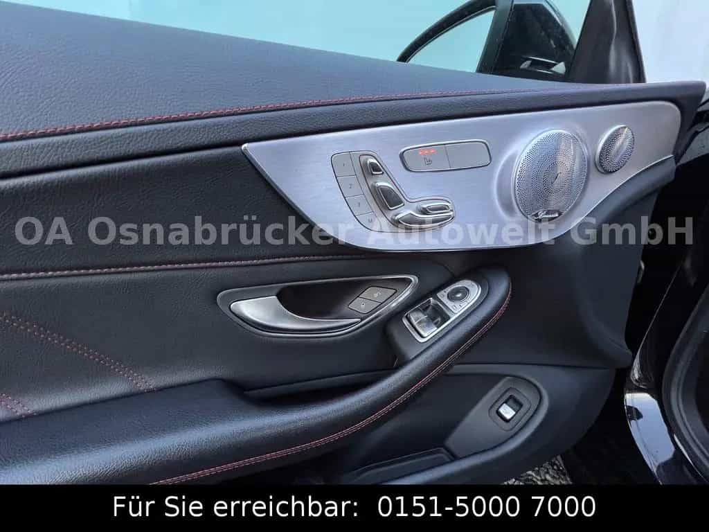 Mercedes-Benz C-Class AMG Coupe 390PS 4Matic 360°Cam Burmester LED 08/2018-photo-26