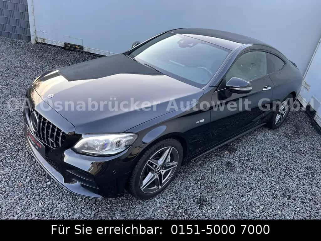 Mercedes-Benz C-Class AMG Coupe 390PS 4Matic 360°Cam Burmester LED 08/2018-photo-27