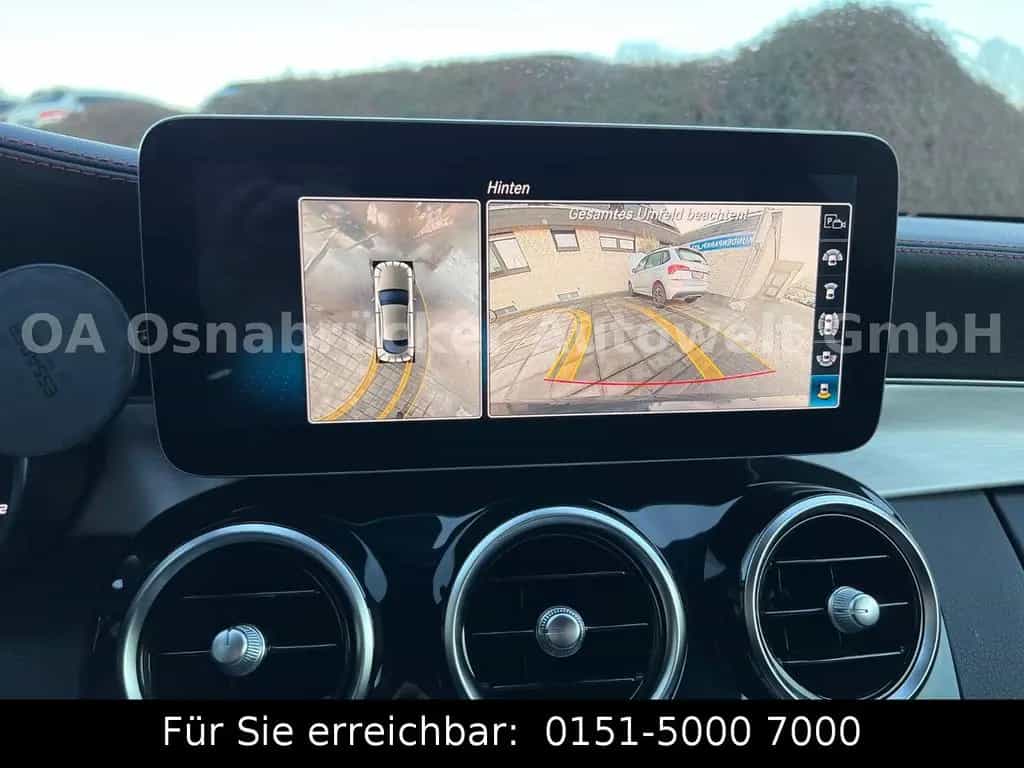 Mercedes-Benz C-Class AMG Coupe 390PS 4Matic 360°Cam Burmester LED 08/2018-photo-28