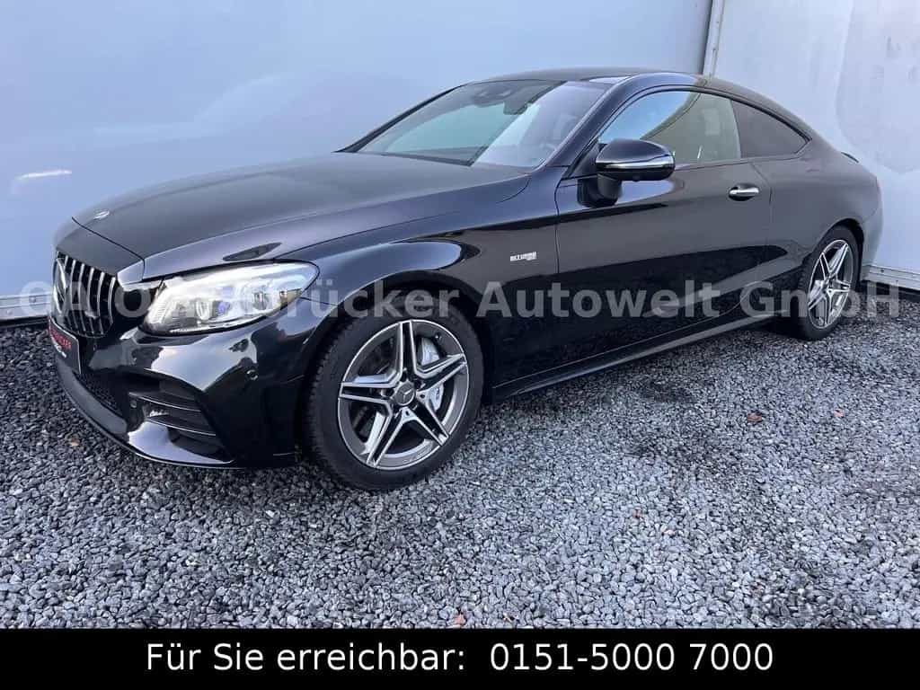 Mercedes-Benz C-Class AMG Coupe 390PS 4Matic 360°Cam Burmester LED 08/2018-photo-29