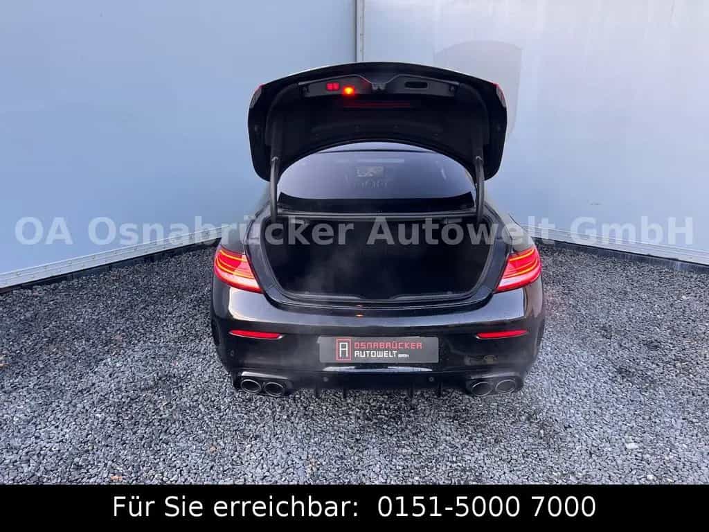 Mercedes-Benz C-Class AMG Coupe 390PS 4Matic 360°Cam Burmester LED 08/2018-photo-4