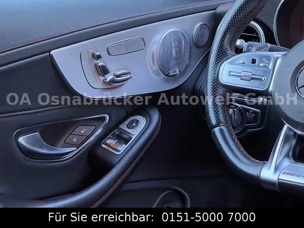 Mercedes-Benz C-Class AMG Coupe 390PS 4Matic 360°Cam Burmester LED 08/2018-photo-9