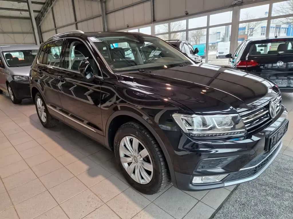 Volkswagen Tiguan Highline BMT 4Motion 180PS PANO 1. HAND 06/2016-photo-4