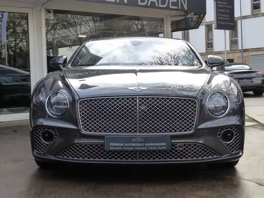 Bentley Continental GT W12*First Edition Mulliner*Dt.Fzg 11/2018-photo-1