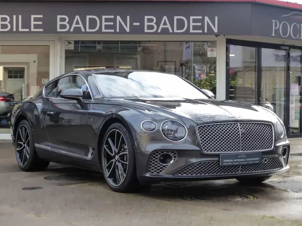 Bentley Continental GT W12*First Edition Mulliner*Dt.Fzg 11/2018-photo-2
