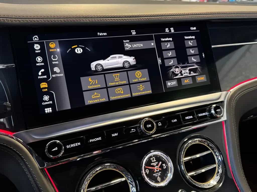Bentley Continental GT W12*First Edition Mulliner*Dt.Fzg 11/2018-photo-21
