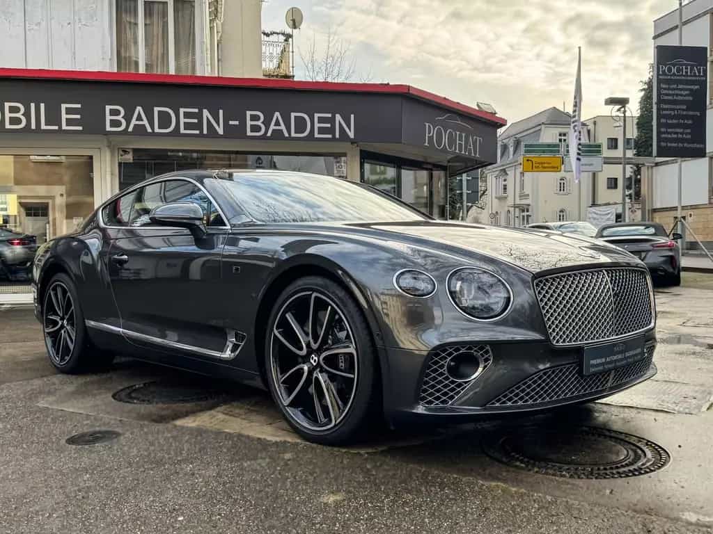 Bentley Continental GT W12*First Edition Mulliner*Dt.Fzg 11/2018-photo-3