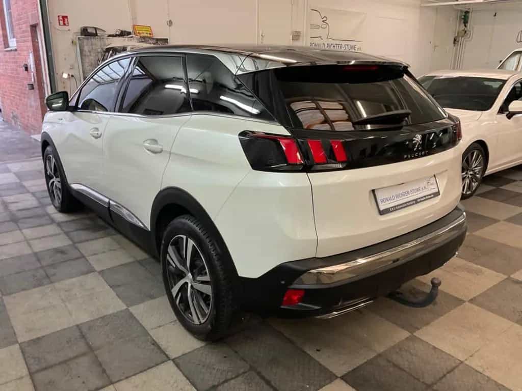 Peugeot 3008 Allure Gt.Line ,Aut,AHK,1.Hand 02/2019-photo-1