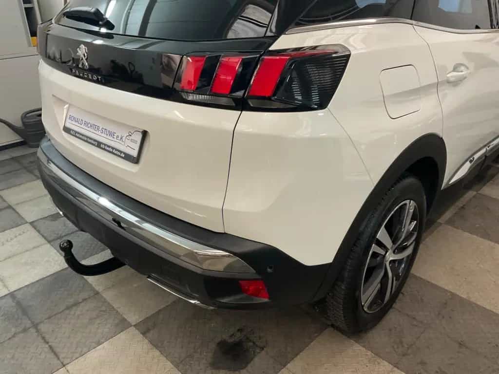 Peugeot 3008 Allure Gt.Line ,Aut,AHK,1.Hand 02/2019-photo-14