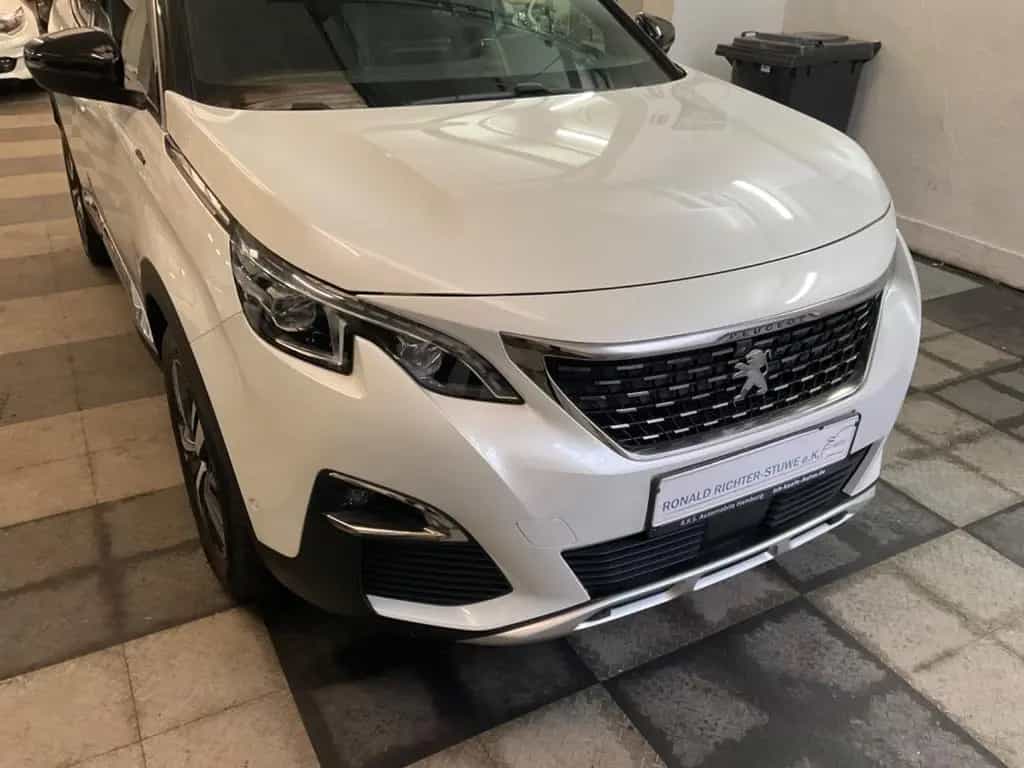 Peugeot 3008 Allure Gt.Line ,Aut,AHK,1.Hand 02/2019-photo-18
