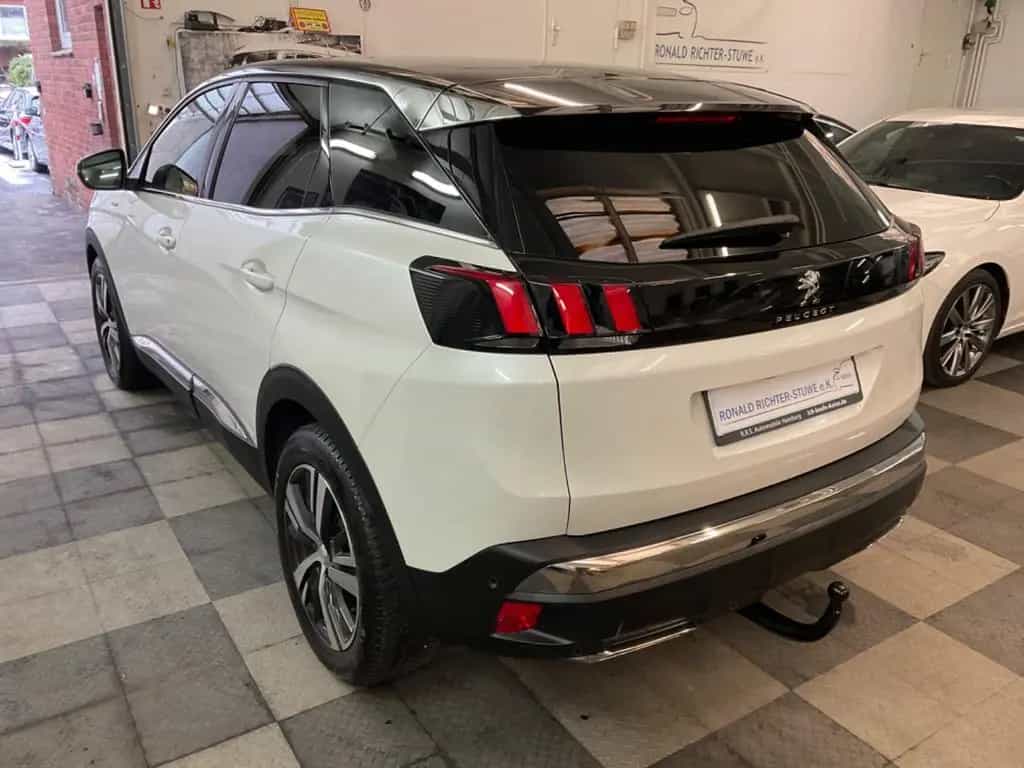 Peugeot 3008 Allure Gt.Line ,Aut,AHK,1.Hand 02/2019-photo-2