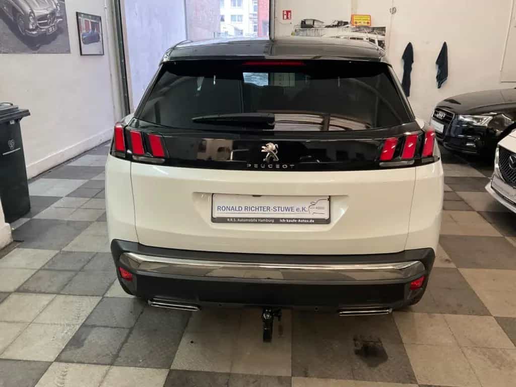 Peugeot 3008 Allure Gt.Line ,Aut,AHK,1.Hand 02/2019-photo-3