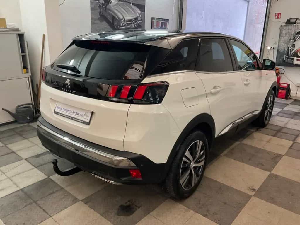 Peugeot 3008 Allure Gt.Line ,Aut,AHK,1.Hand 02/2019-photo-4