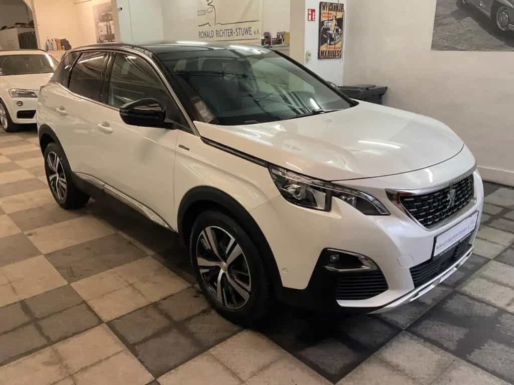 Peugeot 3008 Allure Gt.Line ,Aut,AHK,1.Hand 02/2019-photo-5