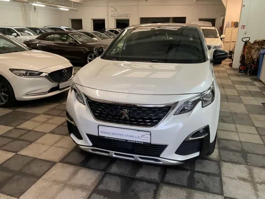 Peugeot 3008 Allure Gt.Line ,Aut,AHK,1.Hand 02/2019-photo-6