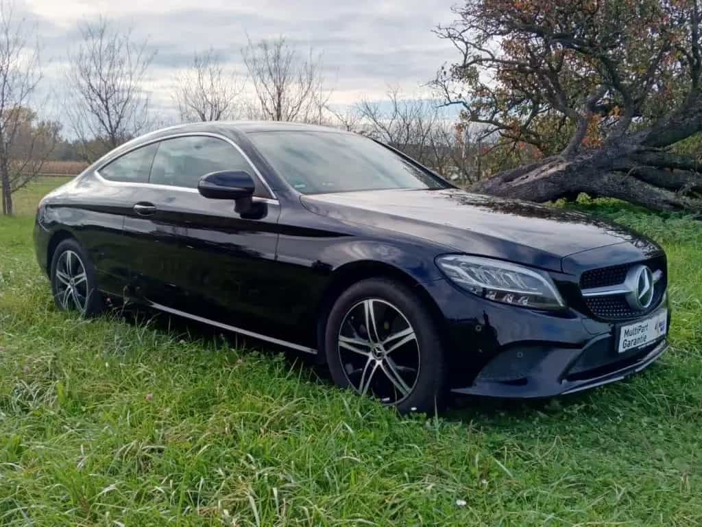 Mercedes-Benz C-Class 180 C -Klasse Coupe C 180 09/2019-photo-0