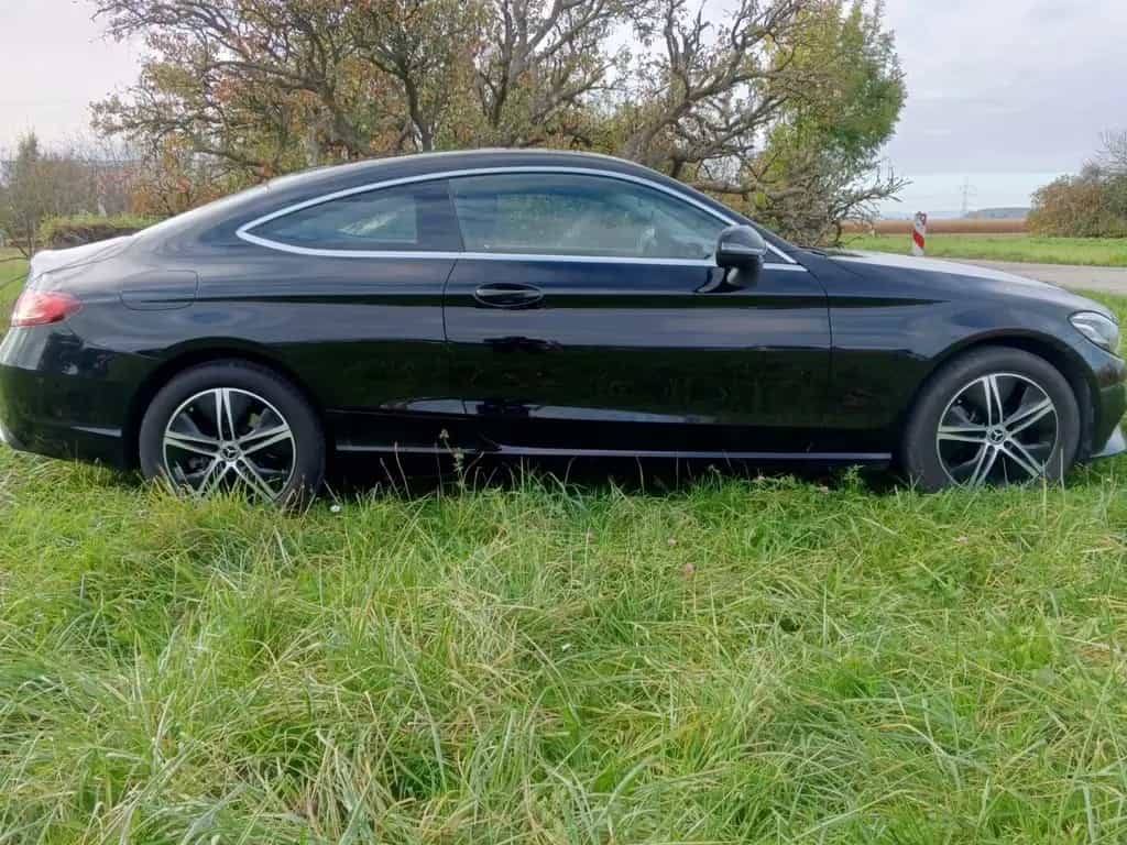 Mercedes-Benz C-Class 180 C -Klasse Coupe C 180 09/2019-photo-1