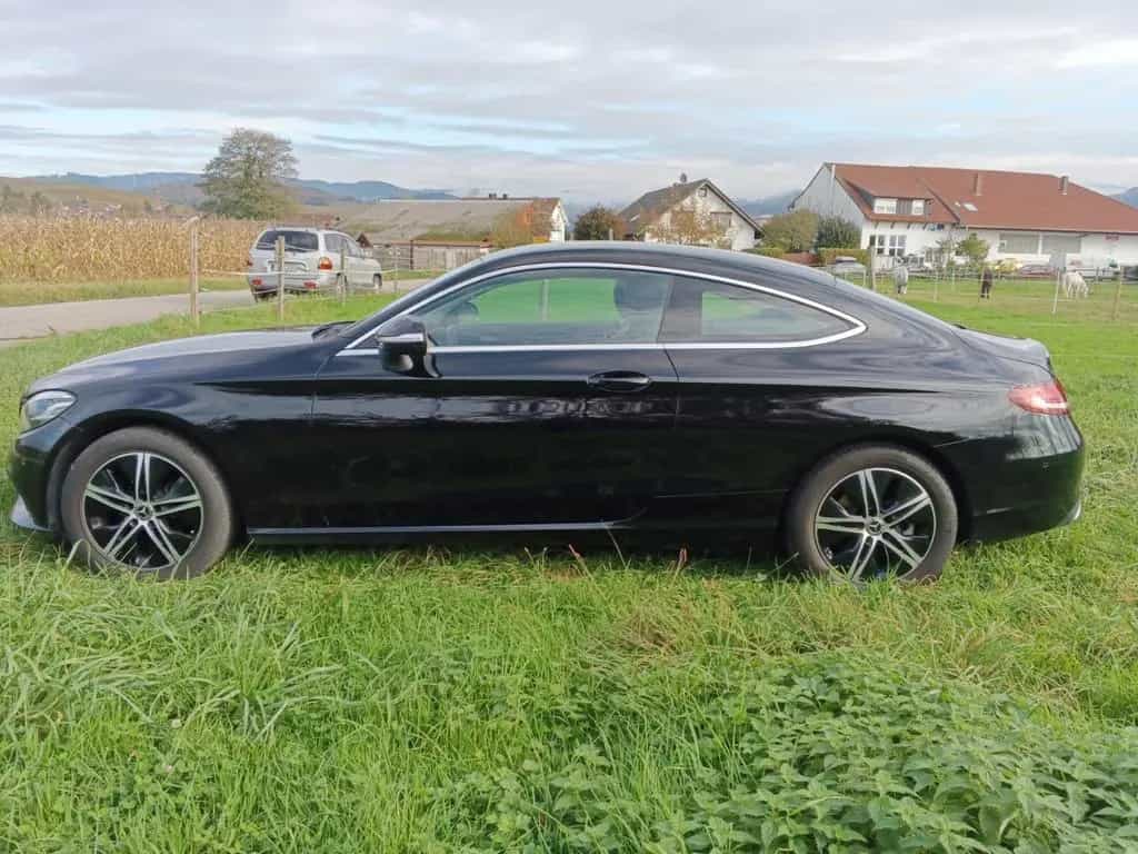 Mercedes-Benz C-Class 180 C -Klasse Coupe C 180 09/2019-photo-10