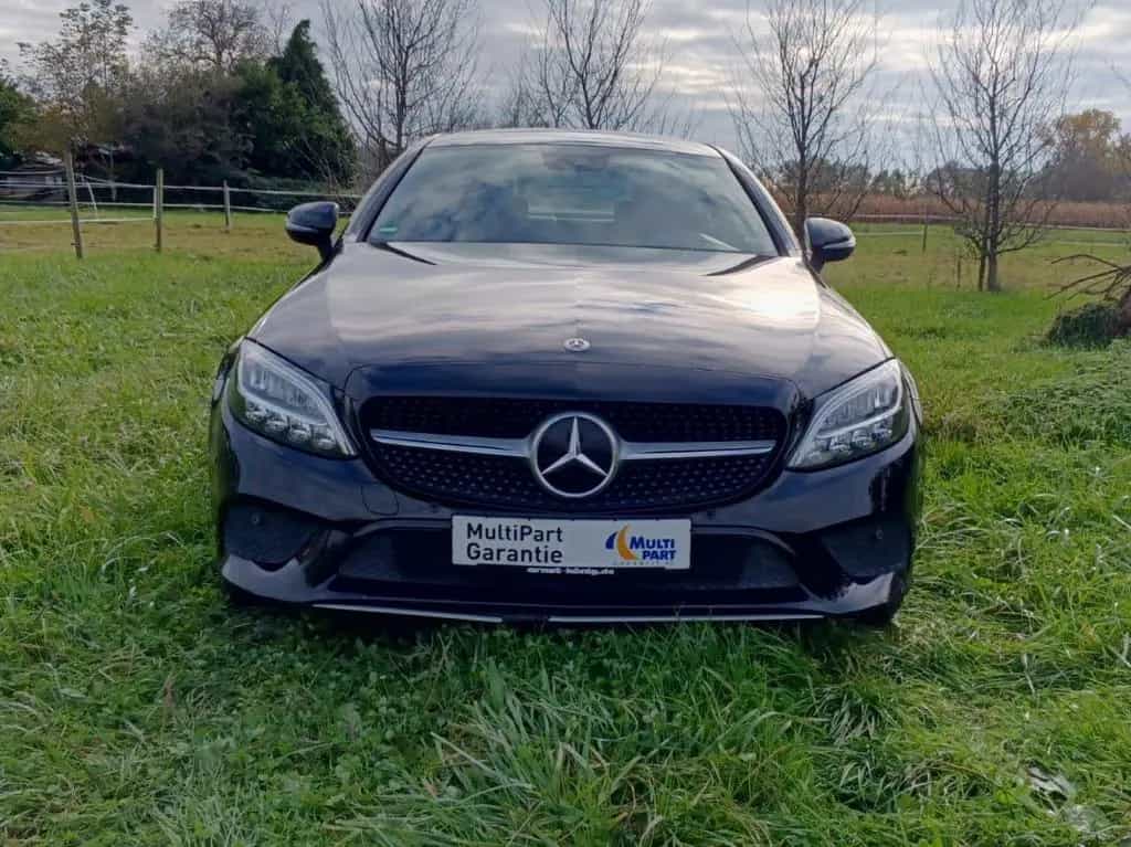 Mercedes-Benz C-Class 180 C -Klasse Coupe C 180 09/2019-photo-2