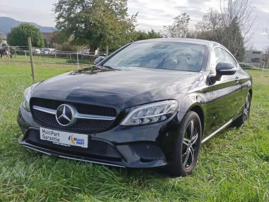 Mercedes-Benz C-Class 180 C -Klasse Coupe C 180 09/2019-photo-3