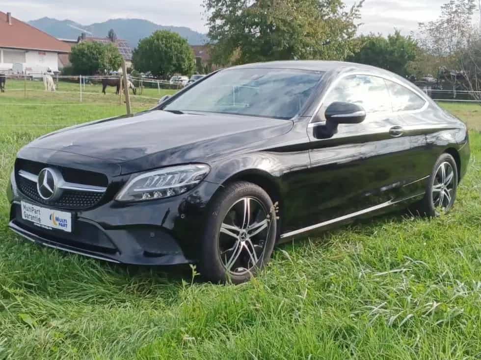Mercedes-Benz C-Class 180 C -Klasse Coupe C 180 09/2019-photo-4