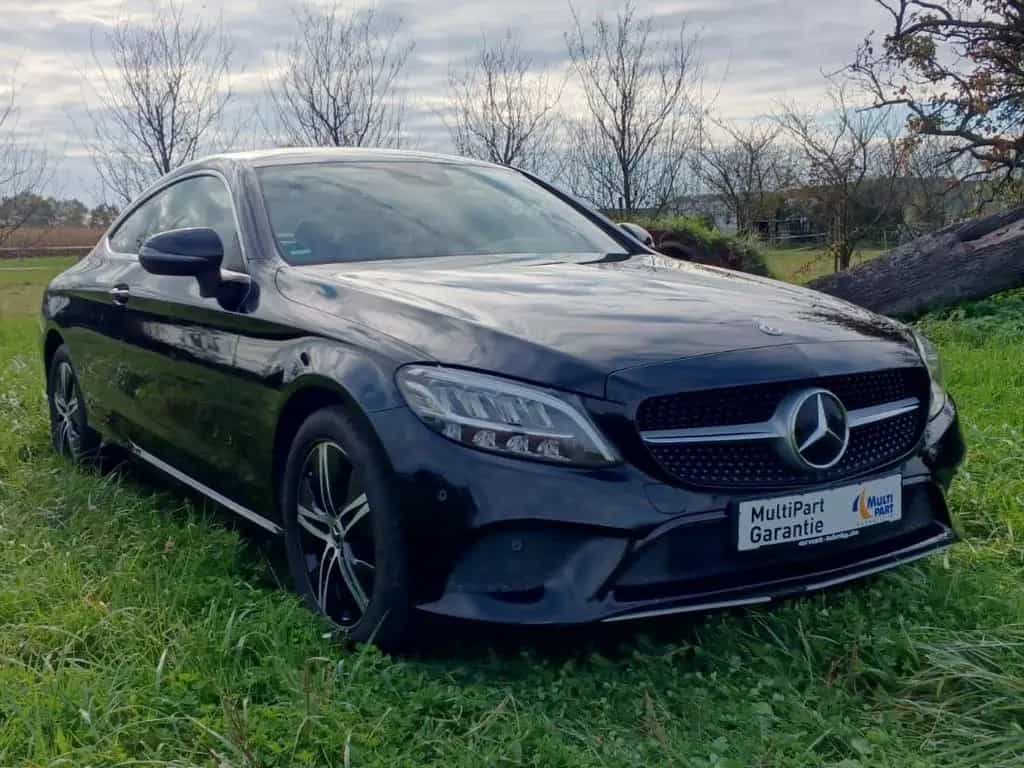 Mercedes-Benz C-Class 180 C -Klasse Coupe C 180 09/2019-photo-5