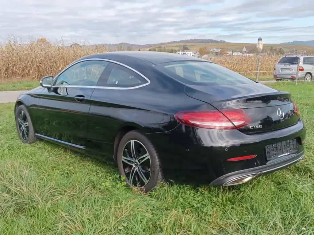 Mercedes-Benz C-Class 180 C -Klasse Coupe C 180 09/2019-photo-7