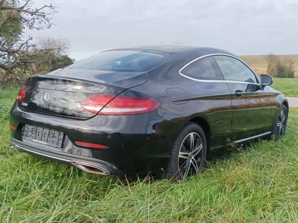 Mercedes-Benz C-Class 180 C -Klasse Coupe C 180 09/2019-photo-8