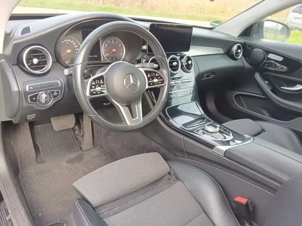 Mercedes-Benz C-Class 180 C -Klasse Coupe C 180 09/2019-photo-9