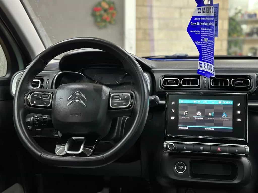 Citroën C3 1.2 PureTech 110 Shine*TÜV*PANORAMA*NAVI*SHZ* 05/2018-photo-15
