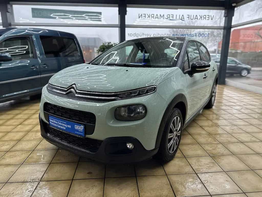 Citroën C3 1.2 PureTech 110 Shine*TÜV*PANORAMA*NAVI*SHZ* 05/2018-photo-2