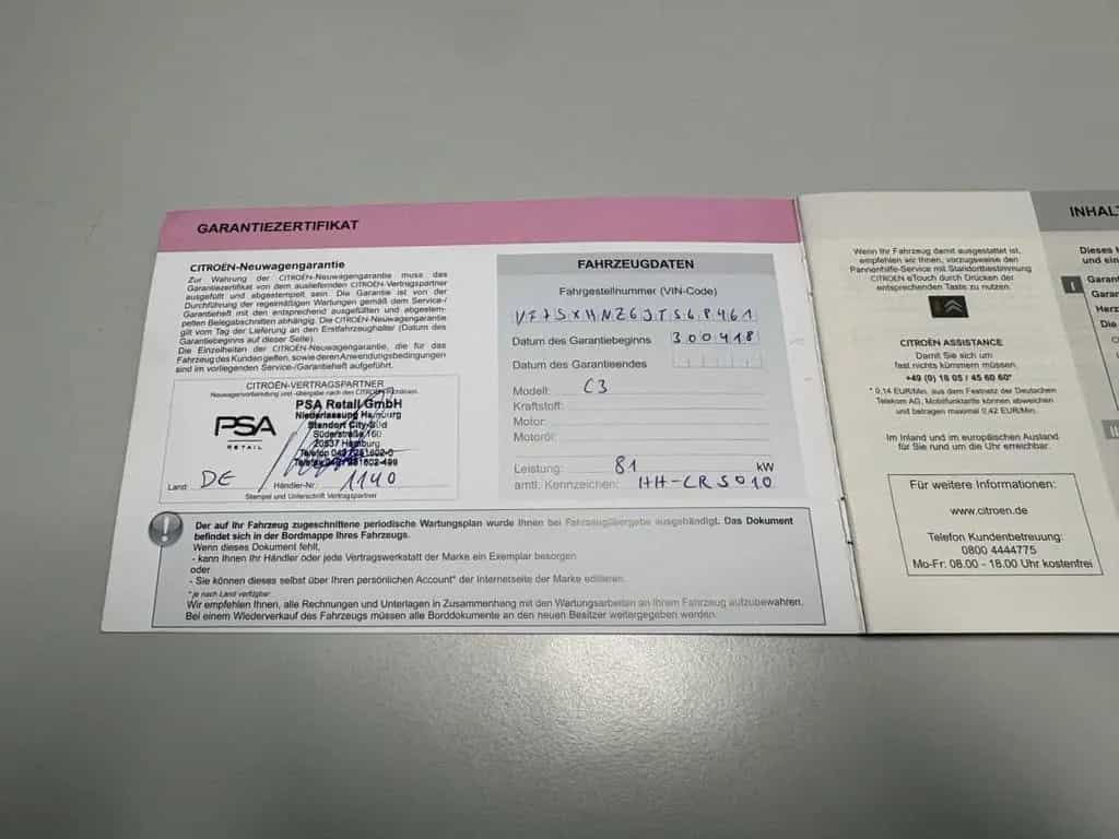 Citroën C3 1.2 PureTech 110 Shine*TÜV*PANORAMA*NAVI*SHZ* 05/2018-photo-22