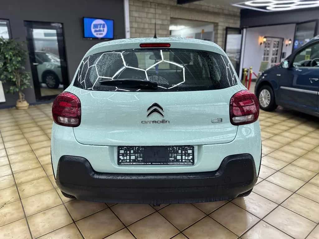 Citroën C3 1.2 PureTech 110 Shine*TÜV*PANORAMA*NAVI*SHZ* 05/2018-photo-5