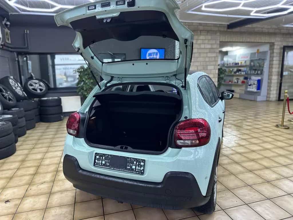 Citroën C3 1.2 PureTech 110 Shine*TÜV*PANORAMA*NAVI*SHZ* 05/2018-photo-7