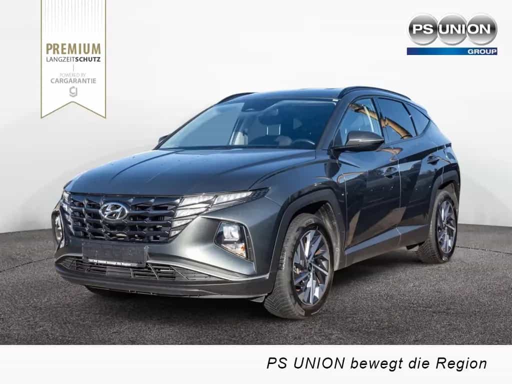 Hyundai TUCSON Smart 1,6 T-GDI 150 Ganzjahresreifen 06/2022-photo-0