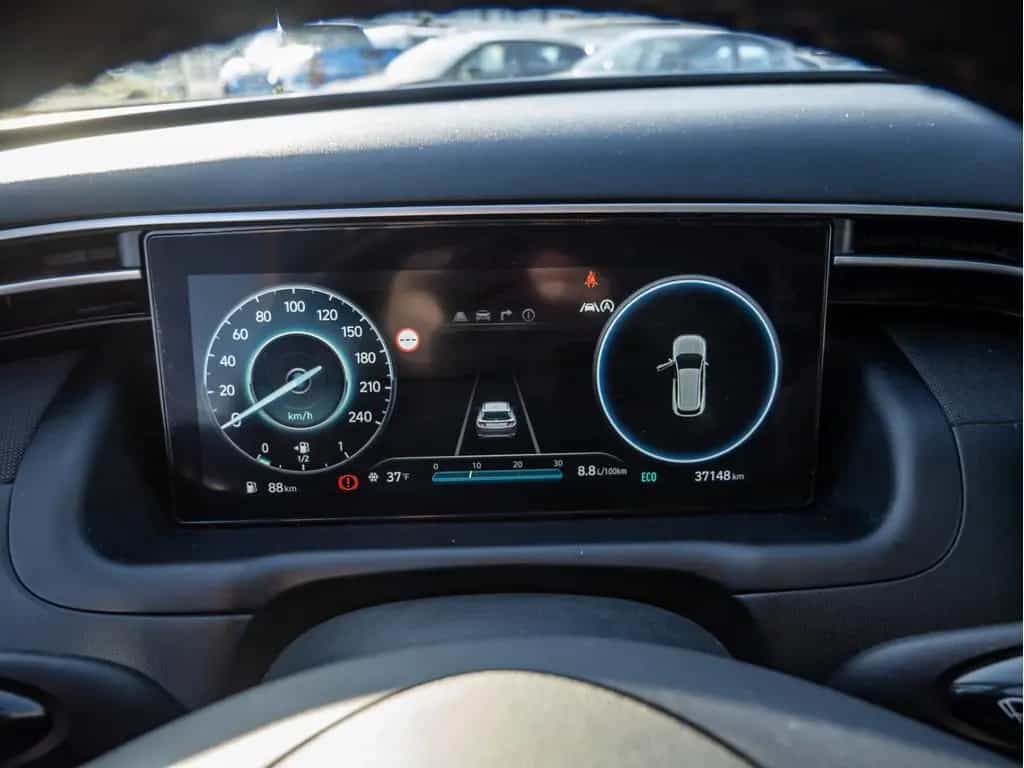 Hyundai TUCSON Smart 1,6 T-GDI 150 Ganzjahresreifen 06/2022-photo-15