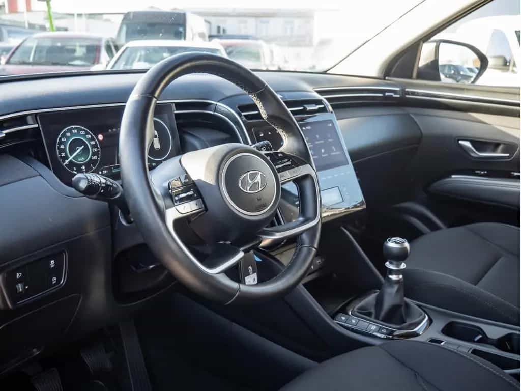 Hyundai TUCSON Smart 1,6 T-GDI 150 Ganzjahresreifen 06/2022-photo-22