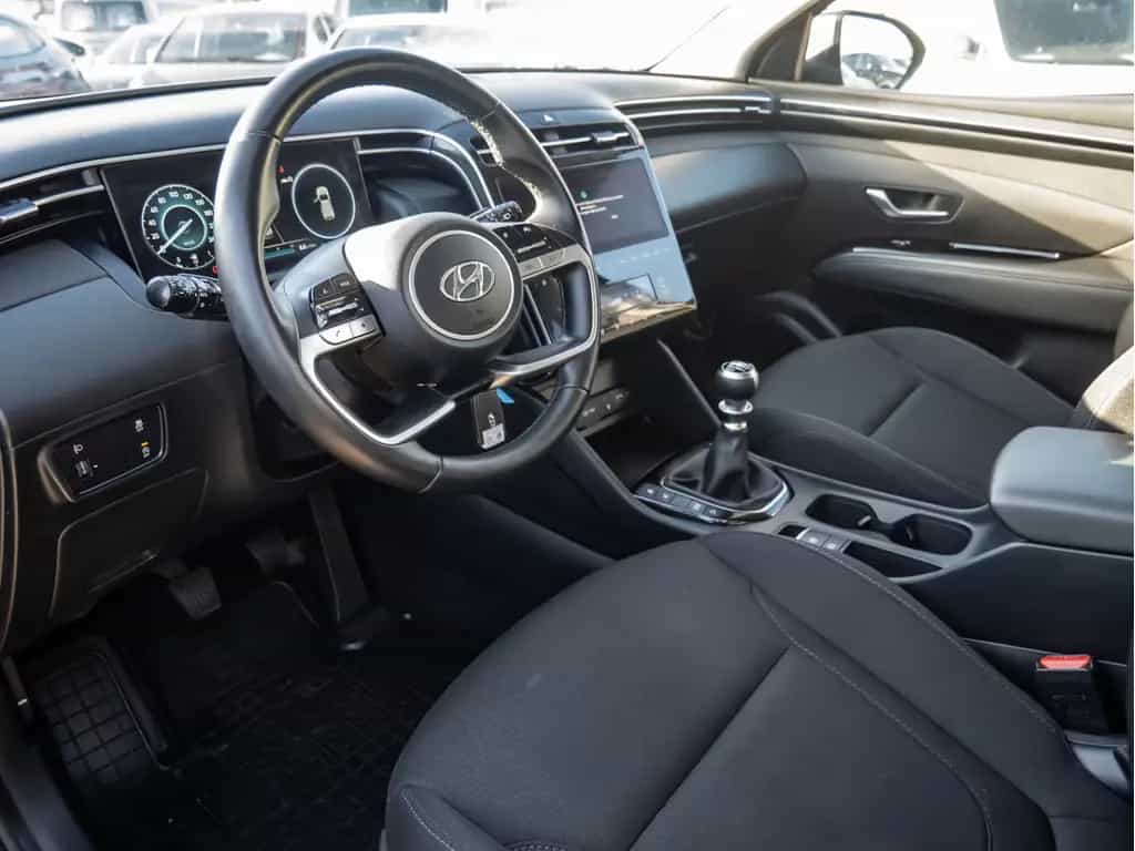 Hyundai TUCSON Smart 1,6 T-GDI 150 Ganzjahresreifen 06/2022-photo-8