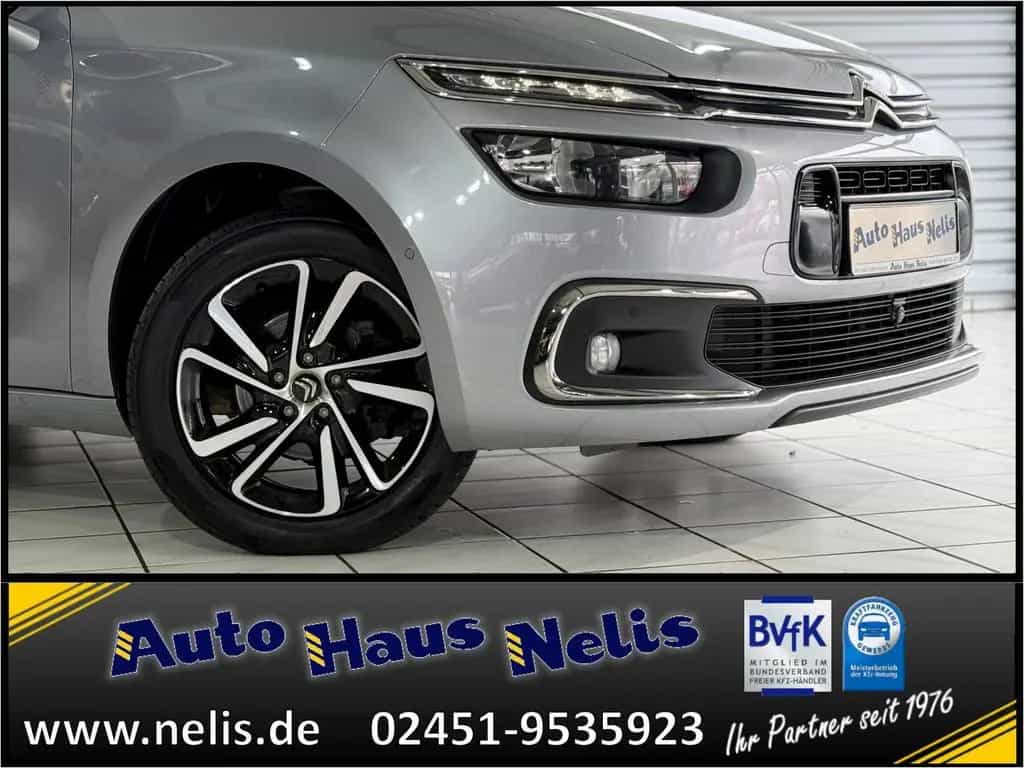 Citroën C4 SpaceTourer BlueHDi AHK Apple/Android ACC PD 09/2019-photo-0