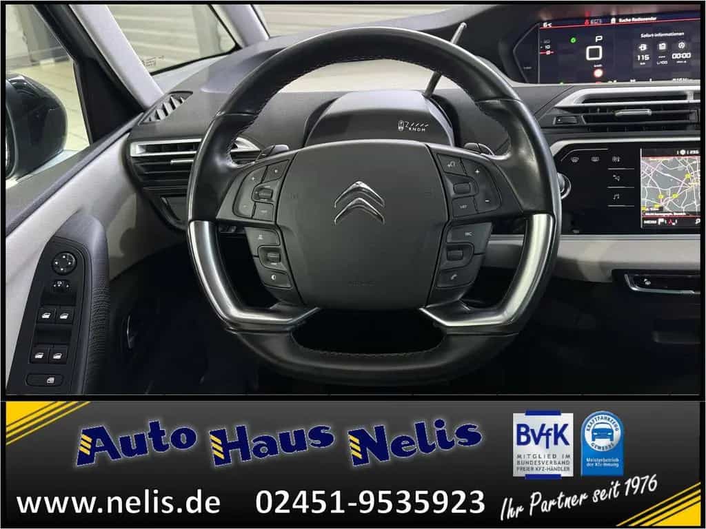 Citroën C4 SpaceTourer BlueHDi AHK Apple/Android ACC PD 09/2019-photo-9
