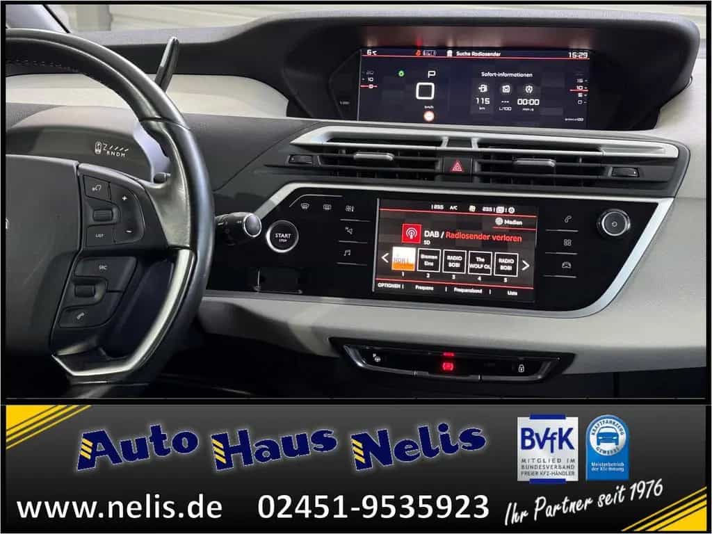 Citroën C4 SpaceTourer BlueHDi AHK Apple/Android ACC PD 09/2019-photo-10