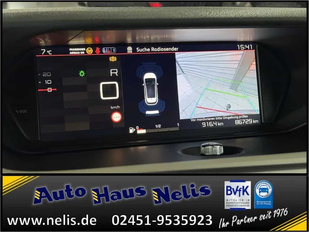 Citroën C4 SpaceTourer BlueHDi AHK Apple/Android ACC PD 09/2019-photo-11