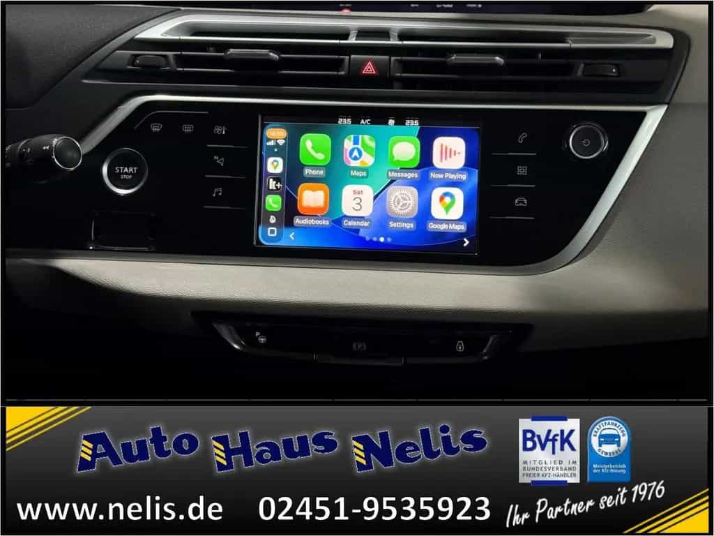 Citroën C4 SpaceTourer BlueHDi AHK Apple/Android ACC PD 09/2019-photo-12