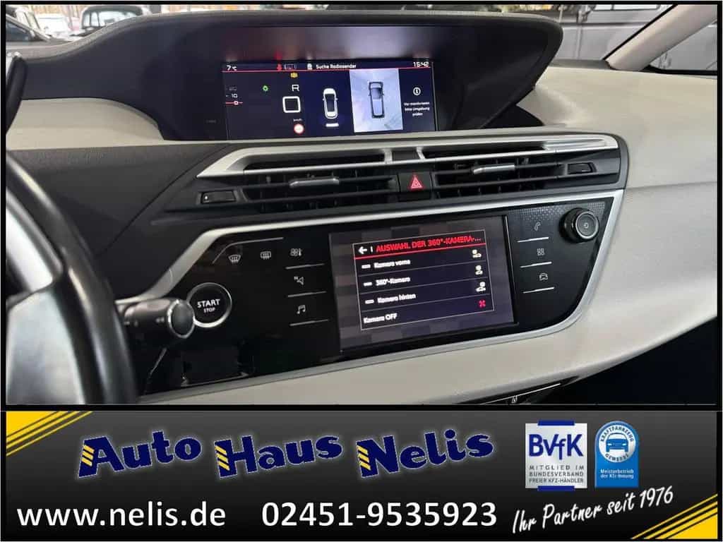 Citroën C4 SpaceTourer BlueHDi AHK Apple/Android ACC PD 09/2019-photo-13