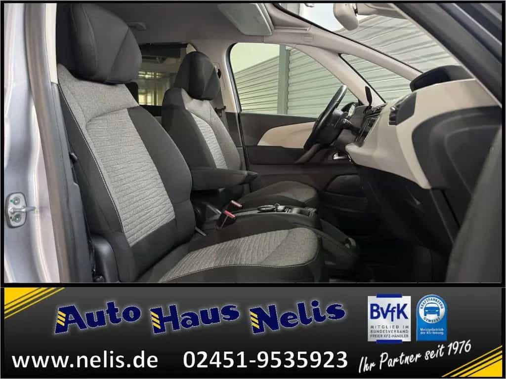 Citroën C4 SpaceTourer BlueHDi AHK Apple/Android ACC PD 09/2019-photo-14